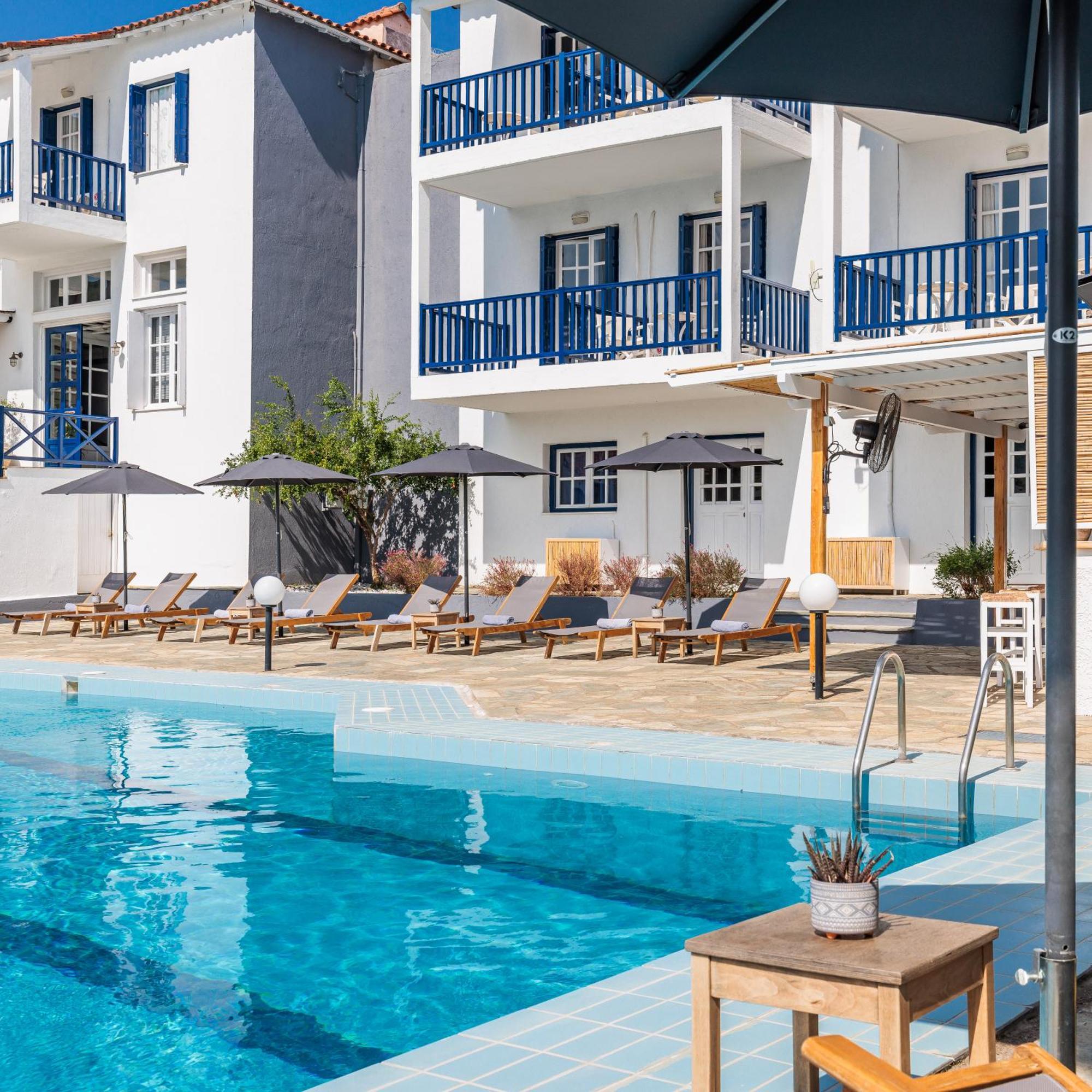 Aperitton Hotel Skopelos Buitenkant foto