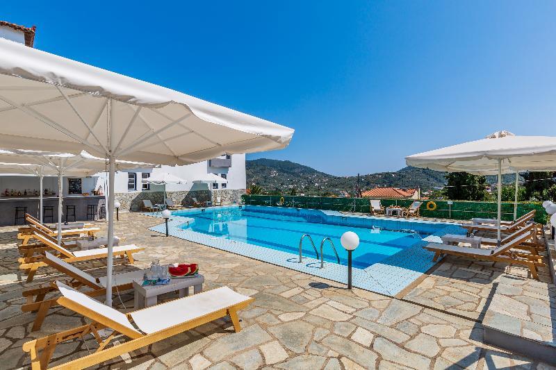 Aperitton Hotel Skopelos Buitenkant foto